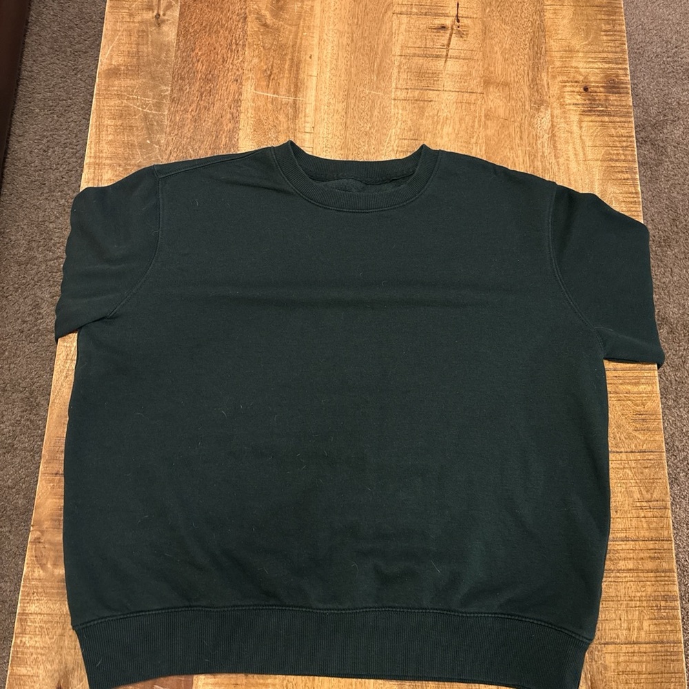 Men's Green Sweater